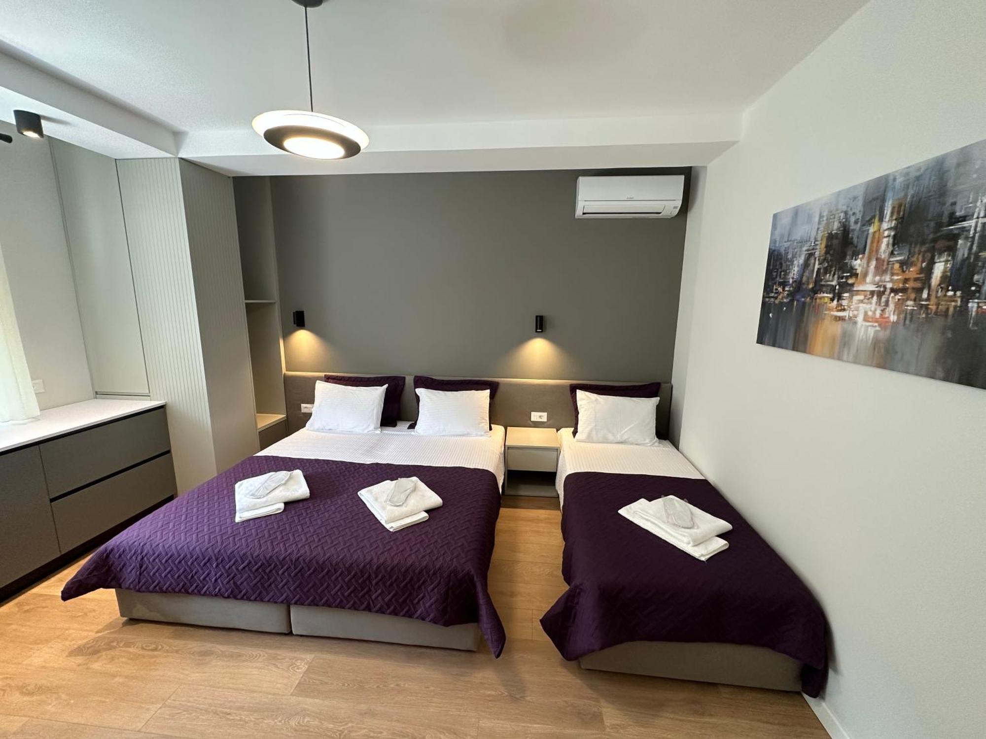 Soin Rooms Tirana Exterior photo
