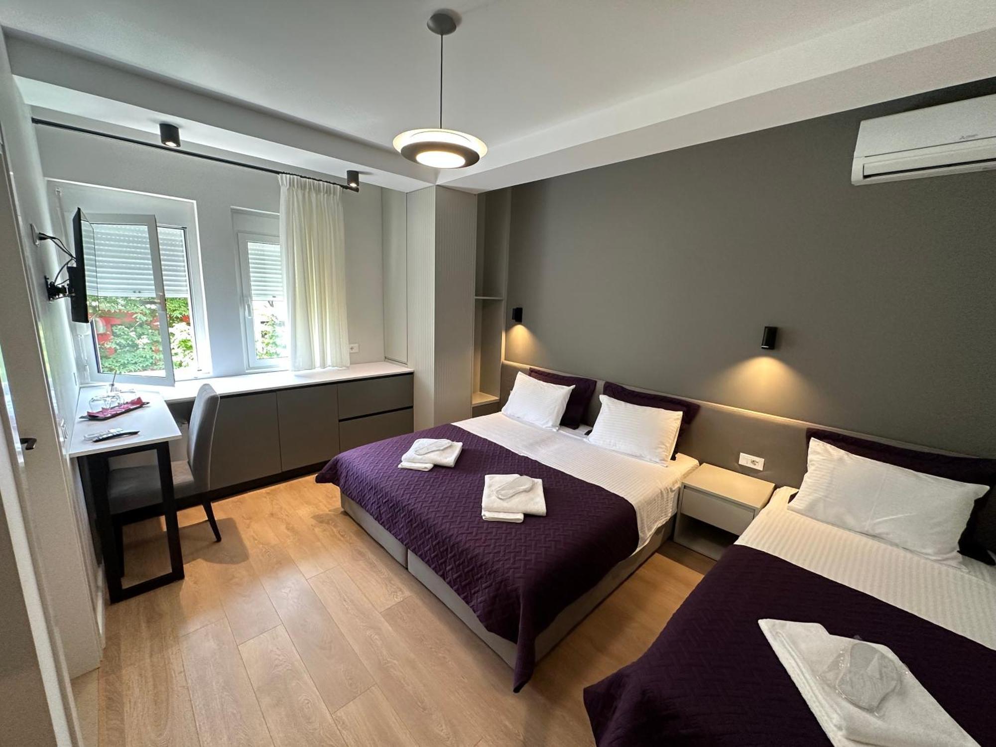 Soin Rooms Tirana Exterior photo